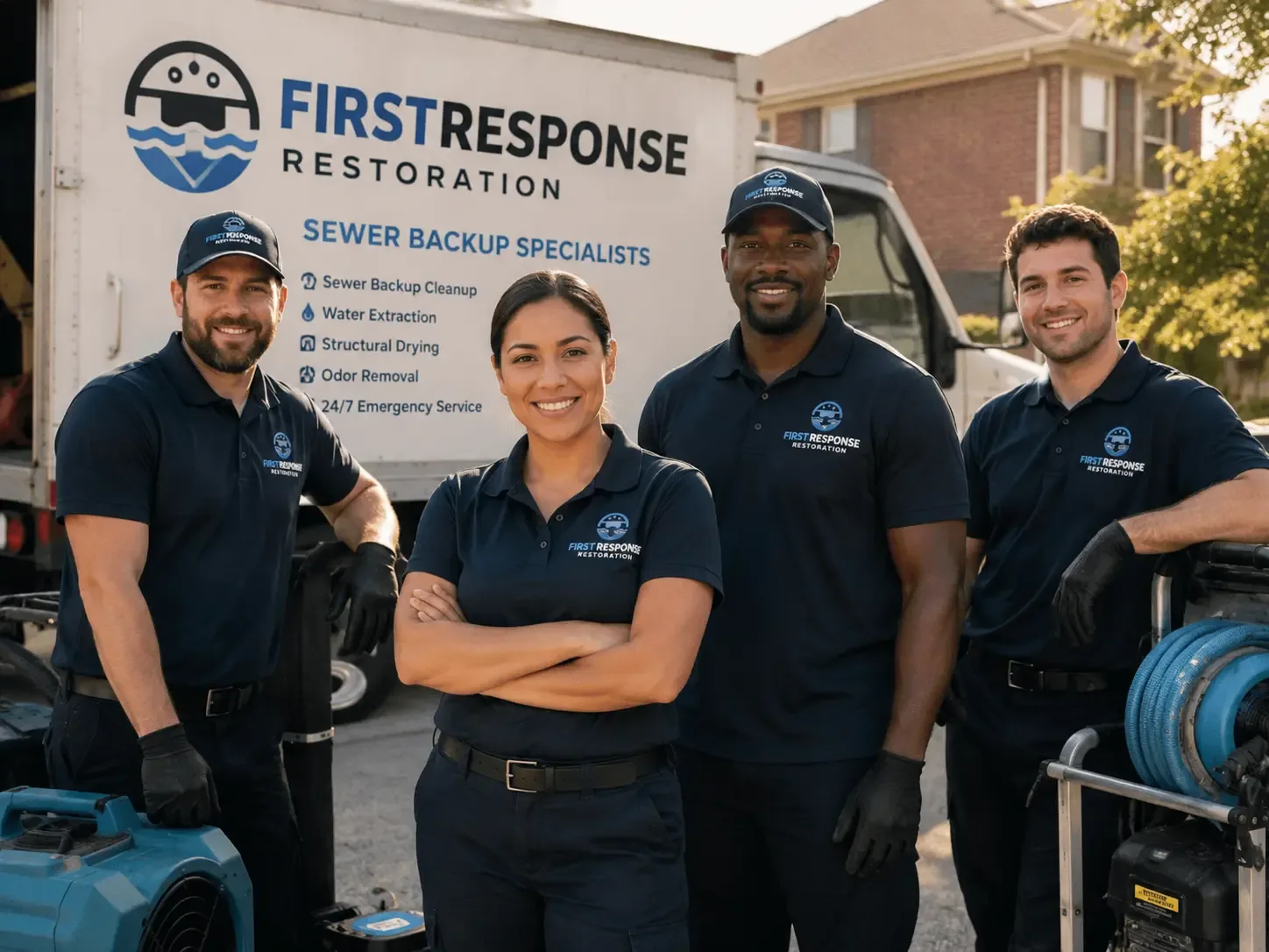FirstResponse Restoration serving Scio, NY