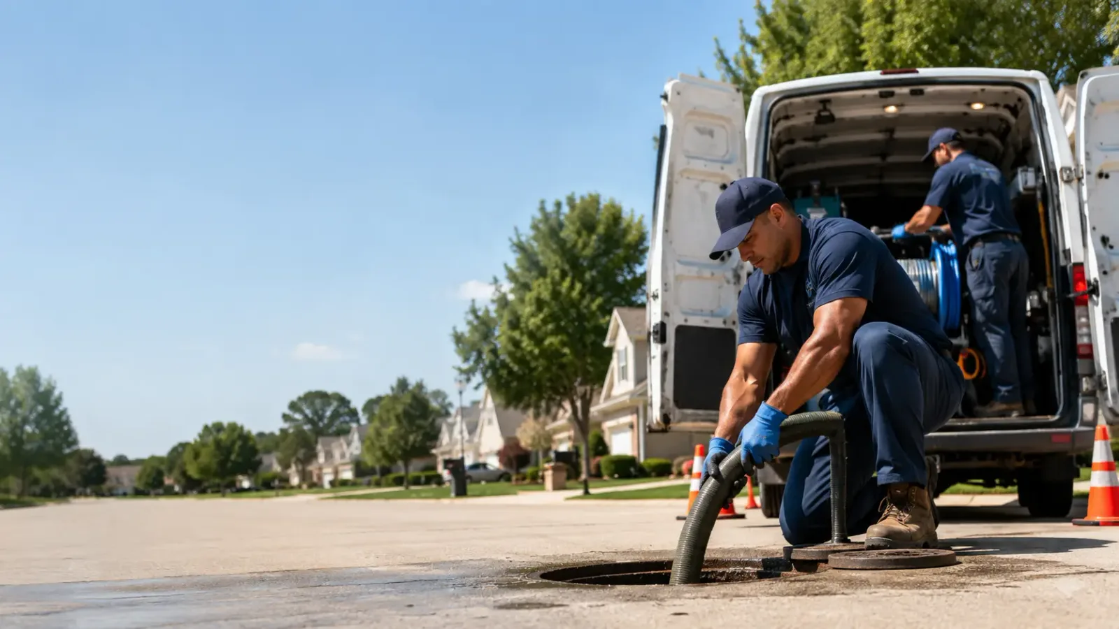 Sewer Backup Cleanup services in Scio, NY